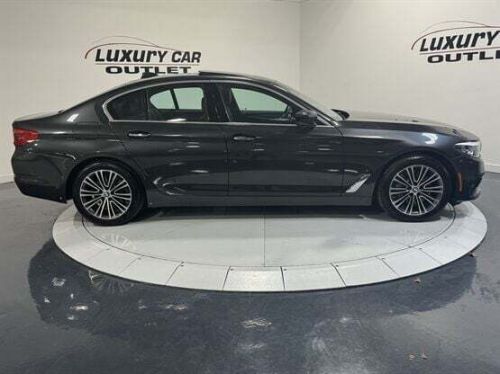 2018 bmw 5-series 530i xdrive awd 4dr sedan