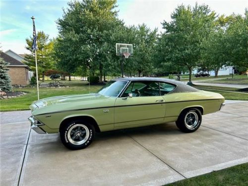 1969 chevrolet chevelle ss