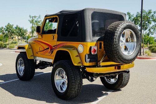 2003 jeep wrangler rubicon