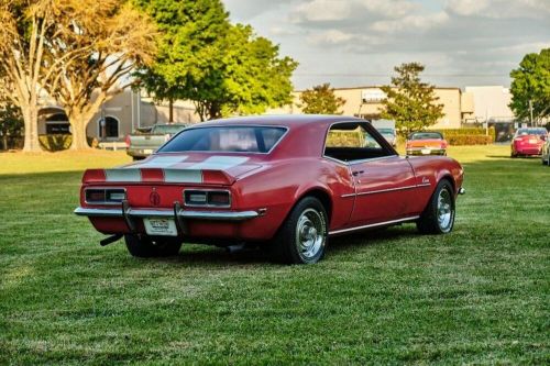 1968 chevrolet camaro z28 matching numbers being restored