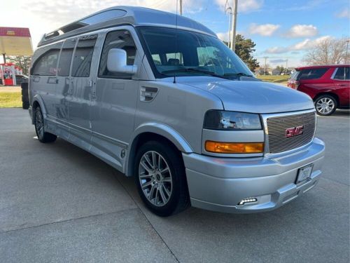 2020 gmc savana cargo van explorer conversion