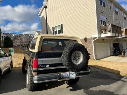 1990 ford bronco u100