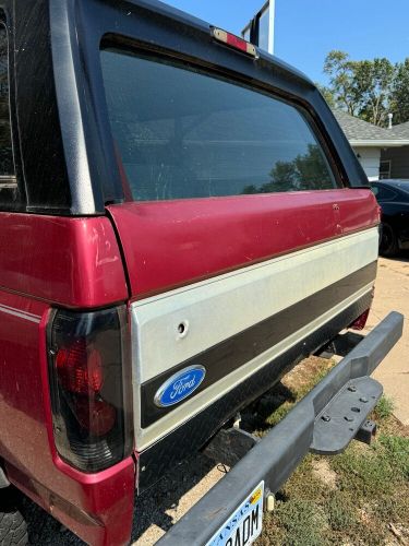 1995 ford bronco u100