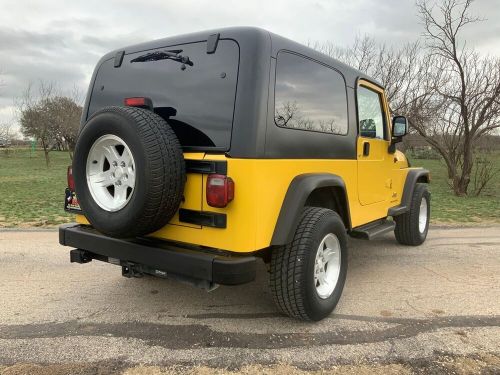 2004 jeep wrangler