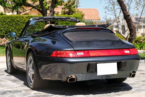 1996 porsche 911 carrera cabriolet