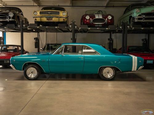 1968 dodge dart gts 340/275hp v8 4 spd 2 door hardtop