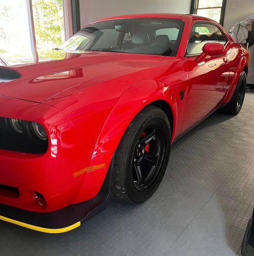 2018 dodge challenger srt demon