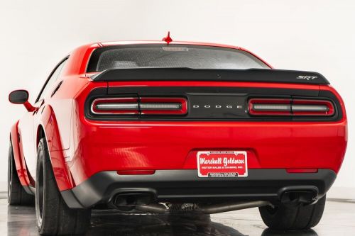 2018 dodge challenger srt demon