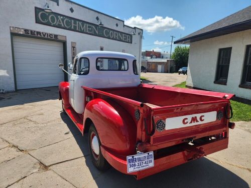 1951 gmc pickup std