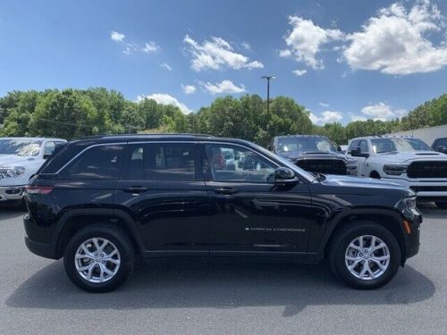 2022 jeep grand cherokee limited