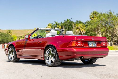 2002 mercedes-benz sl-class