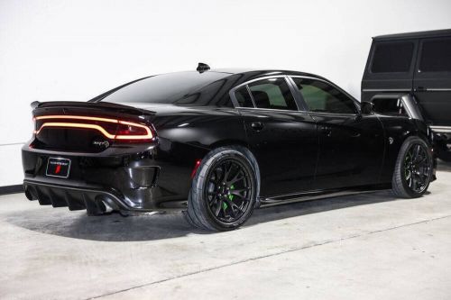 2016 dodge charger srt hellcat 4dr sedan