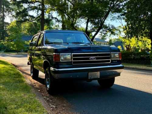 1989 ford bronco eddie bauer 4x4 5.0l v8