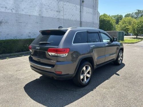 2015 jeep grand cherokee limited 4wd clean carfax