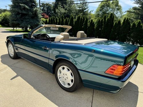 1995 mercedes-benz sl-class 500