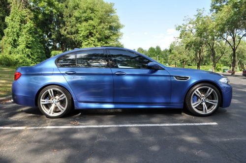 2013 bmw m5 with all available options &amp; new valve seals