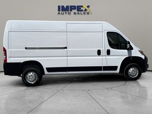 2023 ram promaster high roof