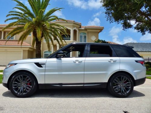 2017 land rover range rover sport 5.0 supercharged dynamic - only 41k miles!