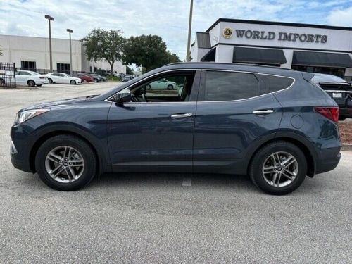 2018 hyundai santa fe 2.4l sport