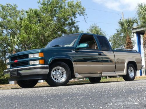 1995 chevrolet 1500 regency conversion extended cab