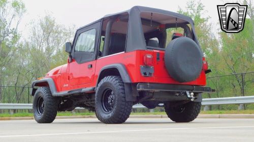 1995 jeep wrangler rio grande