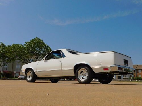 1984 chevrolet el camino