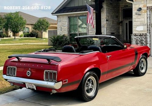 1970 ford mustang convertible boss 302 tribute