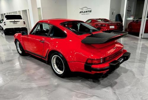 1986 porsche 911 2d coupe