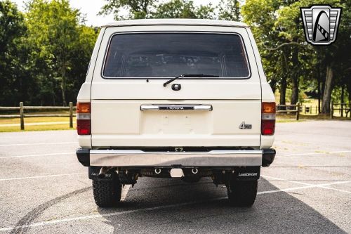 1987 toyota land cruiser