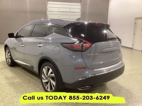 2021 nissan murano sl fwd