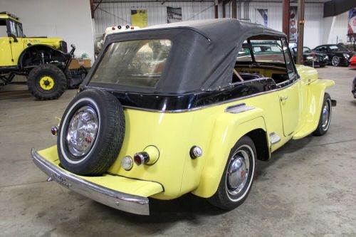 1948 willys jeepster overland