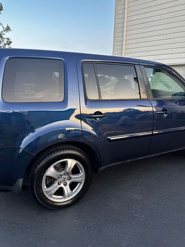 2014 honda pilot exl