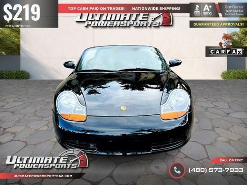 2000 porsche boxster