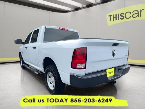 2023 ram 1500 classic tradesman crew cab 4x4 5&#039;7&#034; box