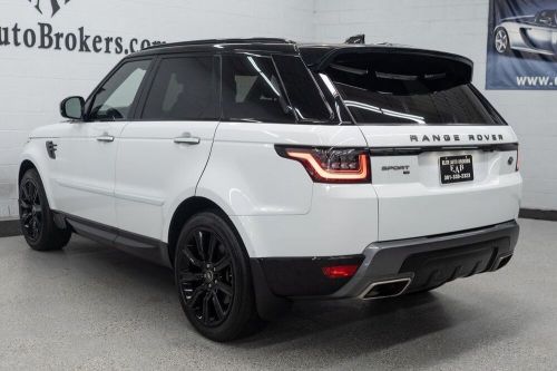 2021 land rover range rover sport turbo i6 mhev hse silver edition