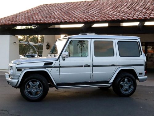 2004 mercedes-benz g-class g500