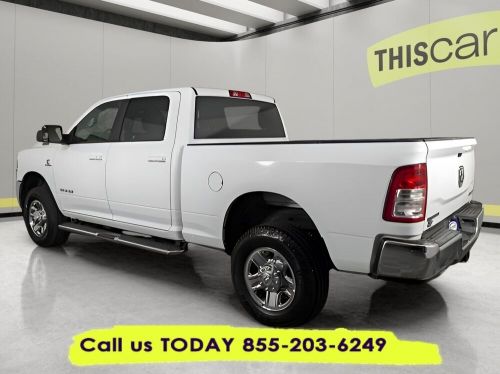 2022 ram 2500 big horn crew cab 4x4 6&#039;4&#034; box