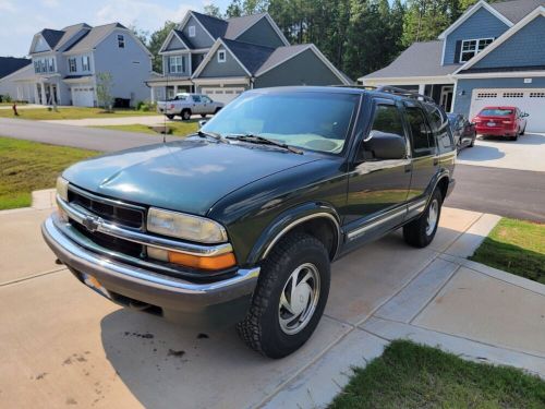 2001 chevrolet blazer