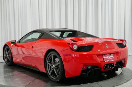 2013 ferrari 458 spider