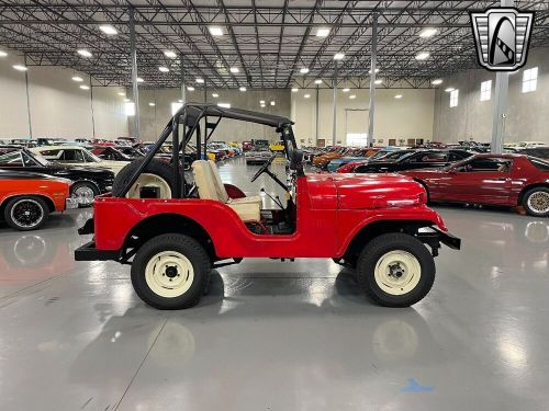 1959 willys jeep cj5