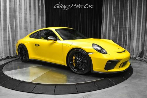 2018 porsche 911 gt3 touring! 6 speed manual! pccbs! only 1k miles!