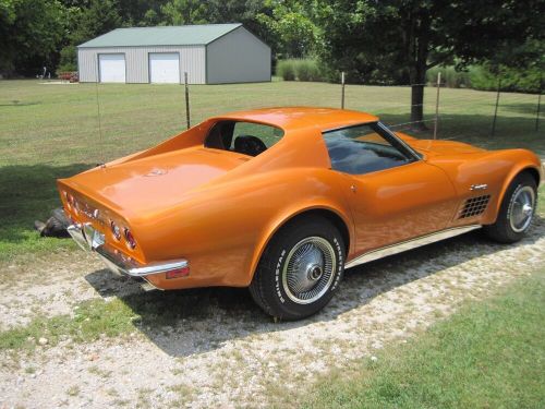 1971 chevrolet corvette stingray