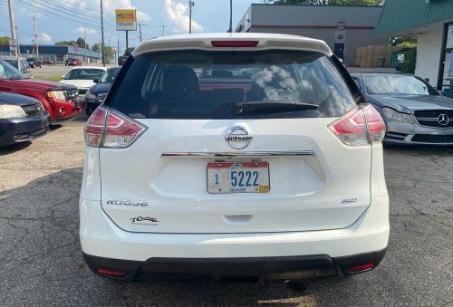 2015 nissan rogue s