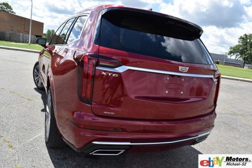 2021 cadillac xt6 awd 3 row premium luxury-edition(sticker new was $63,775)