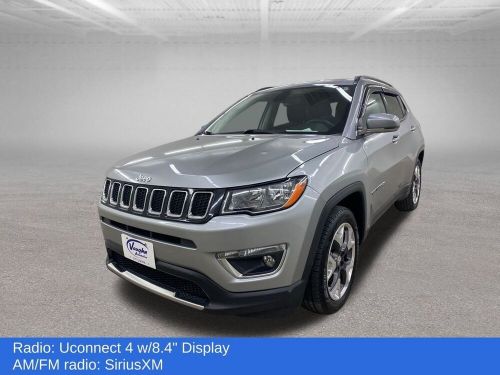 2019 jeep compass limited