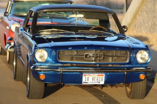 1965 ford mustang pony interior