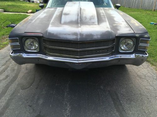 1971 chevrolet chevelle