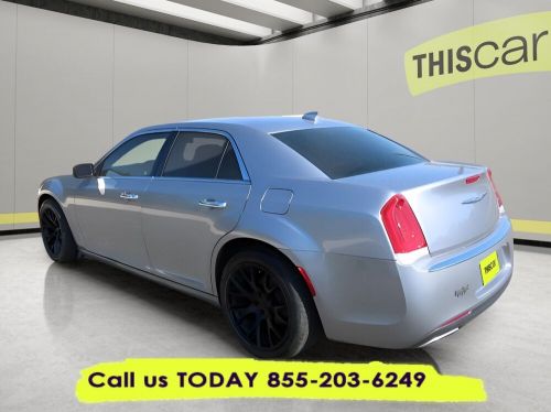 2018 chrysler 300 series limited