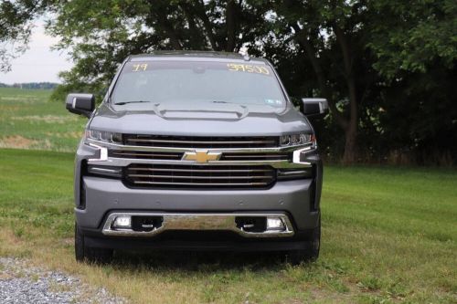 2019 chevrolet silverado 1500 4x4 high country 4dr crew cab 5.8 ft. sb