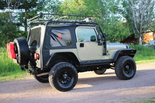 2003 jeep wrangler commando